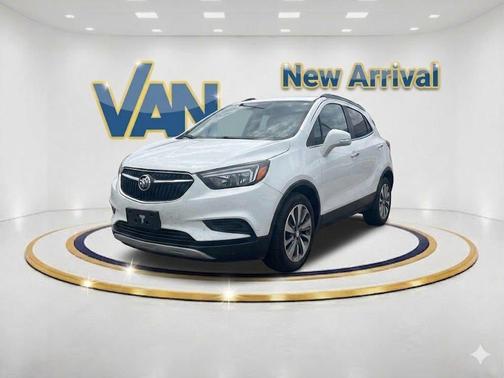 Summit White 2019 Buick Encore Preferred