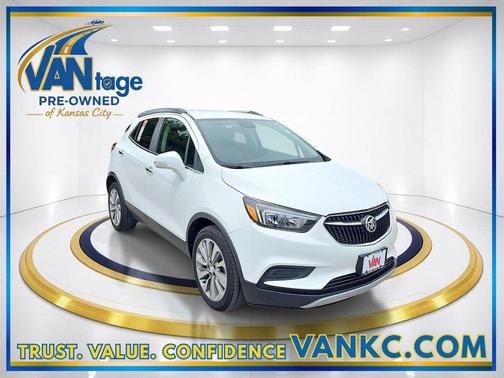 Summit White 2019 Buick Encore Preferred