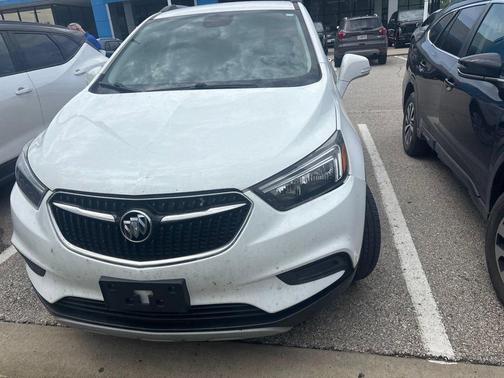 Summit White 2019 Buick Encore Preferred