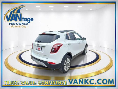 Summit White 2019 Buick Encore Preferred
