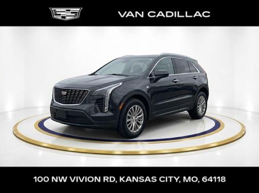 Stellar Black Metallic 2025 Cadillac XT4 Premium Luxury