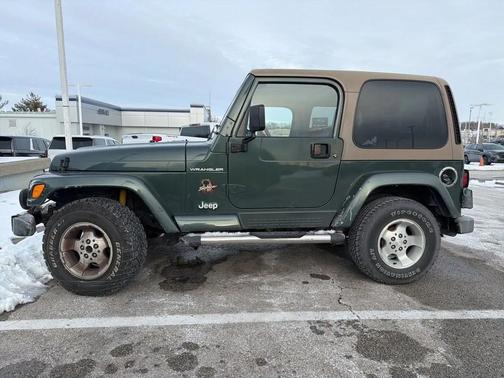 2002 Jeep Wrangler Sahara