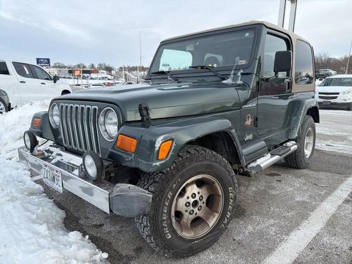 2002 Jeep Wrangler Sahara