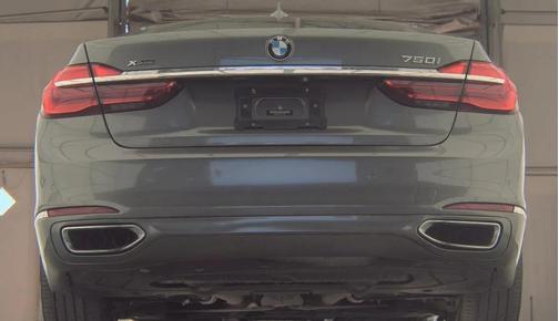 2016 BMW 750 i xDrive