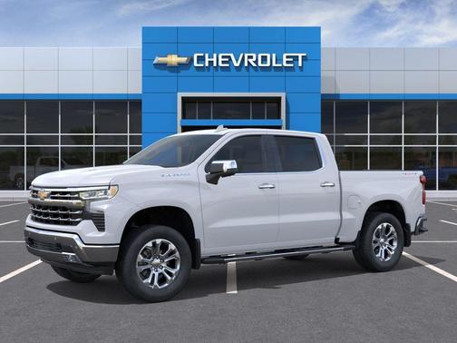 Polar White Tricoat 2026 Chevrolet Silverado 1500 LTZ