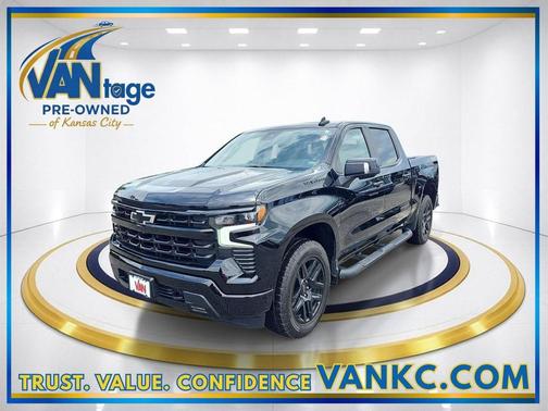 Black 2023 Chevrolet Silverado 1500 RST