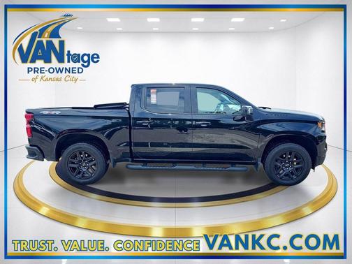 Black 2023 Chevrolet Silverado 1500 RST