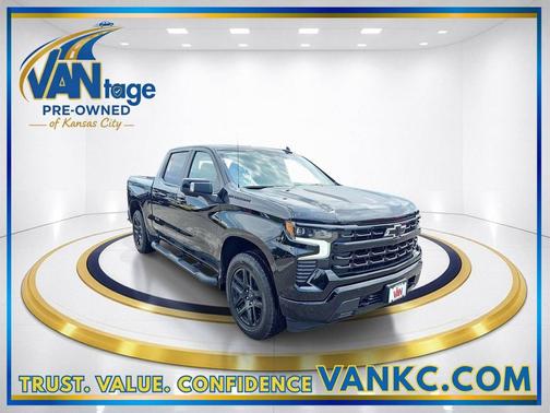 Black 2023 Chevrolet Silverado 1500 RST
