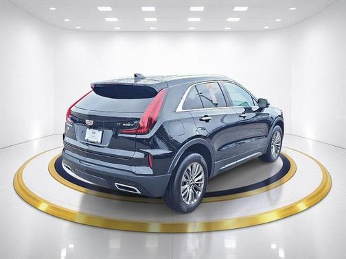 Stellar Black Metallic 2025 Cadillac XT4 Premium Luxury