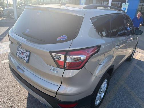 White 2017 Ford Escape SE