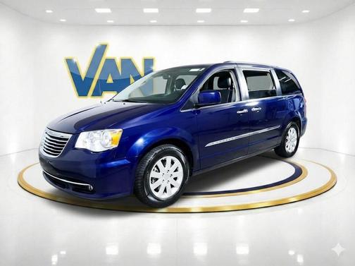 True Blue Pearlcoat 2015 Chrysler Town & Country Touring