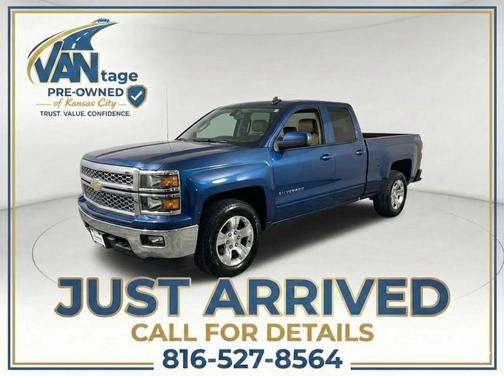 2014 Chevrolet Silverado 1500 1LT