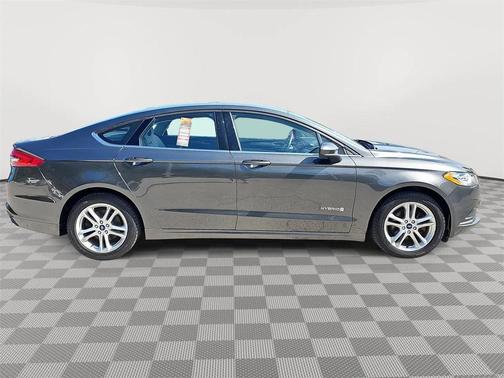 2018 Ford Fusion Hybrid S