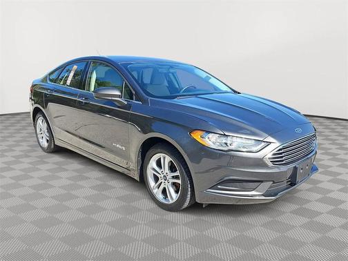 2018 Ford Fusion Hybrid S