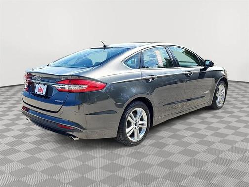 2018 Ford Fusion Hybrid S