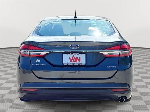 2018 Ford Fusion Hybrid S