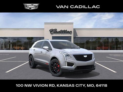 Argent Silver Metallic 2025 Cadillac XT5 Sport