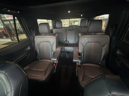 Iconic Silver Metallic 2024 Ford Expedition Max Limited