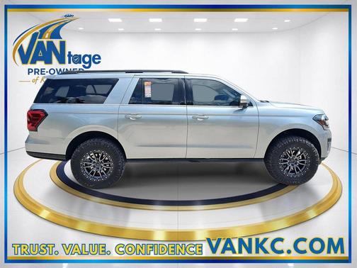 Iconic Silver Metallic 2024 Ford Expedition Max Limited