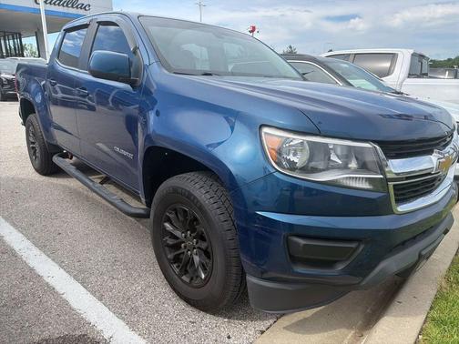 Pacific Blue Metallic 2020 Chevrolet Colorado WT