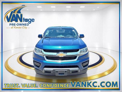 Pacific Blue Metallic 2020 Chevrolet Colorado WT