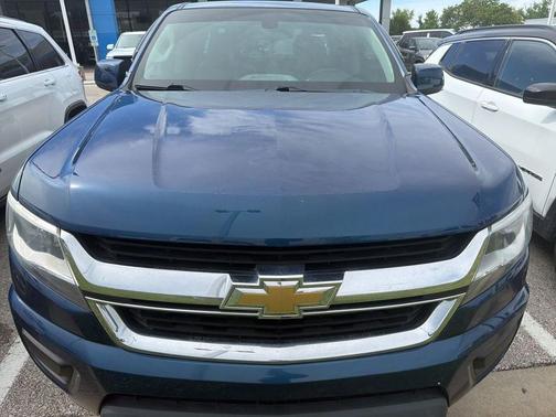 Pacific Blue Metallic 2020 Chevrolet Colorado WT