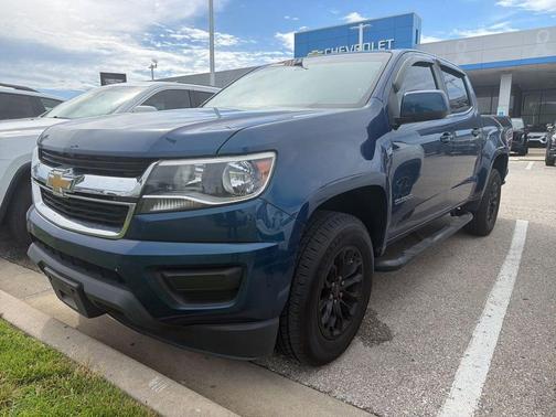 Pacific Blue Metallic 2020 Chevrolet Colorado WT