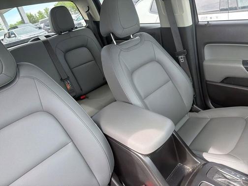 Pacific Blue Metallic 2020 Chevrolet Colorado WT