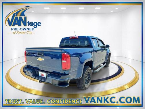 Pacific Blue Metallic 2020 Chevrolet Colorado WT