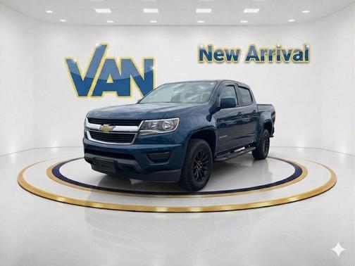 Pacific Blue Metallic 2020 Chevrolet Colorado WT