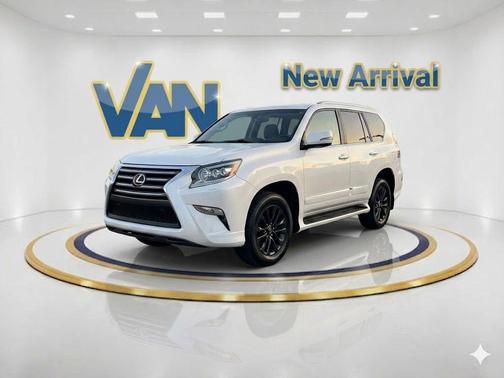 White 2018 Lexus GX 460 Base