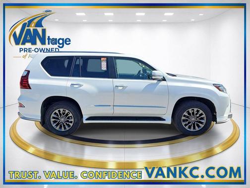Starfire Pearl 2018 Lexus GX 460 Base