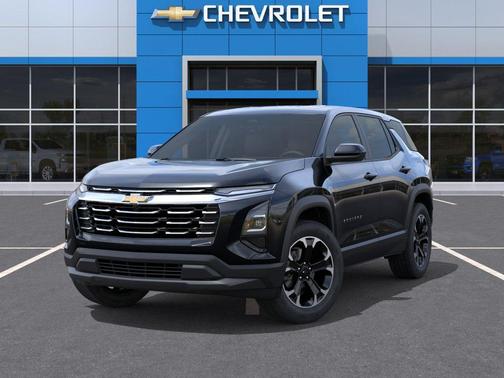 Mosaic Black Metallic 2026 Chevrolet Equinox 1LT