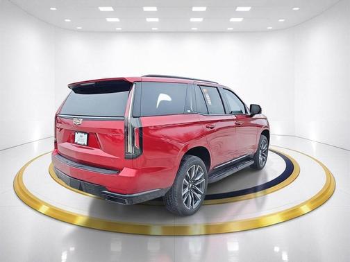 Radiant Red Tintcoat 2023 Cadillac Escalade Sport