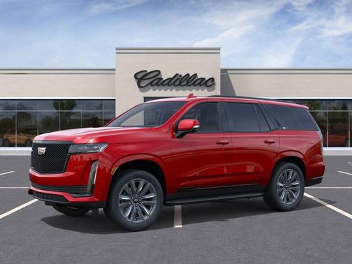 Radiant Red Tintcoat 2023 Cadillac Escalade Sport