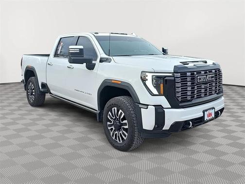 2025 GMC Sierra 2500 Denali Ultimate
