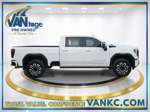 2025 GMC Sierra 2500 Denali Ultimate