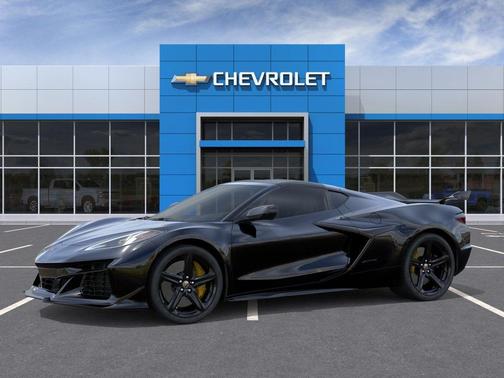 Black 2026 Chevrolet Corvette Z06