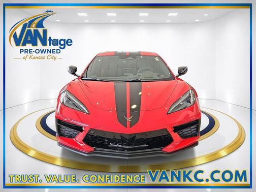 Torch Red 2024 Chevrolet Corvette Stingray w/2LT