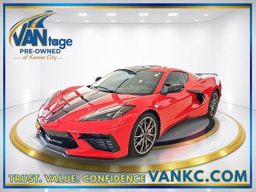 Torch Red 2024 Chevrolet Corvette Stingray w/2LT