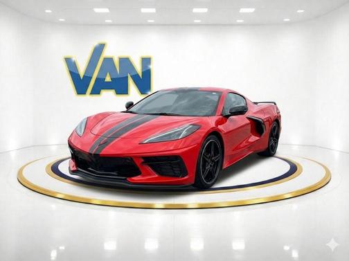 Torch Red 2024 Chevrolet Corvette Stingray w/2LT
