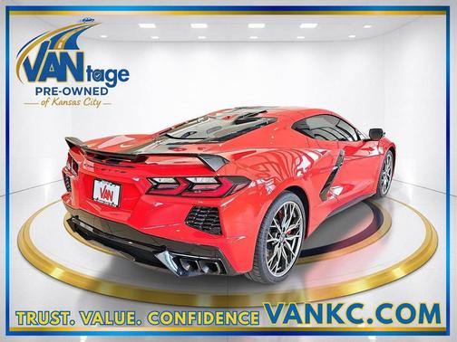 Torch Red 2024 Chevrolet Corvette Stingray w/2LT