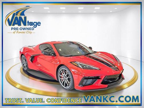 Torch Red 2024 Chevrolet Corvette Stingray w/2LT