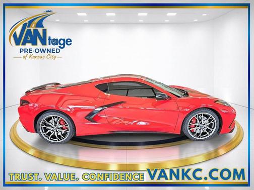 Torch Red 2024 Chevrolet Corvette Stingray w/2LT