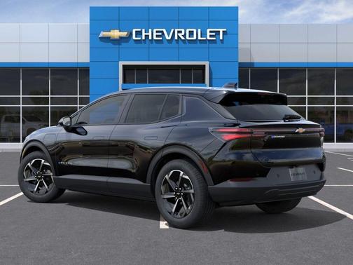 Black 2026 Chevrolet Equinox EV LT