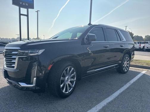 2021 Cadillac Escalade Premium Luxury Platinum