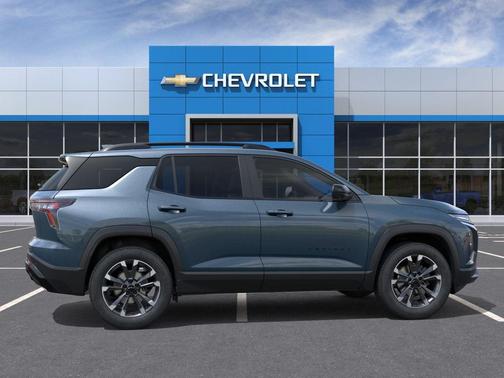 Lakeshore Blue Metallic 2026 Chevrolet Equinox AWD RS
