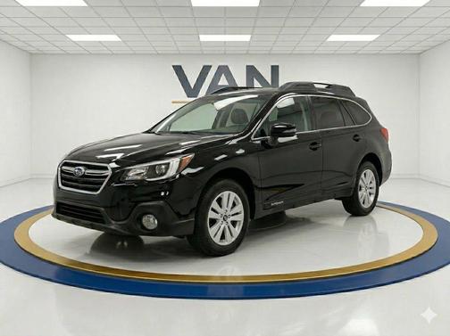 Crystal Black Silica 2019 Subaru Outback 2.5i Premium