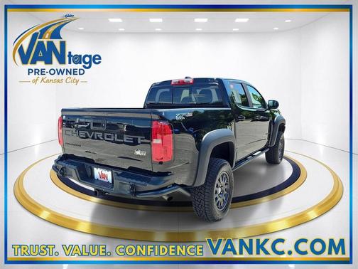 Black 2022 Chevrolet Colorado ZR2