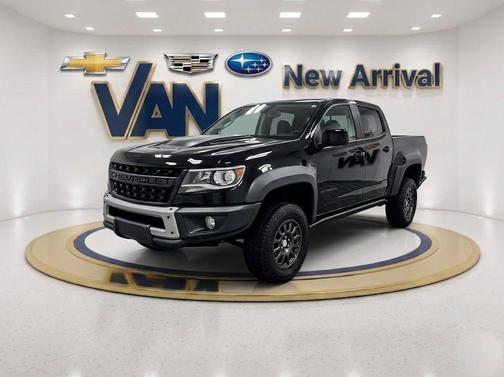 Black 2022 Chevrolet Colorado ZR2